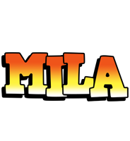 Mila sunset logo