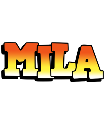 Mila sunset logo