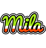 Mila superfun logo