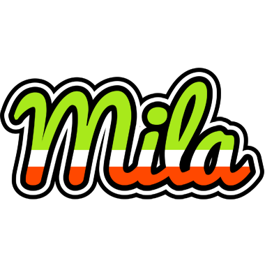 Mila superfun logo