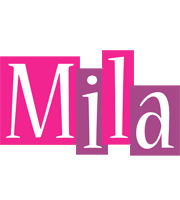 Mila whine logo