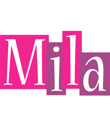 Mila whine logo