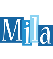 Mila winter logo