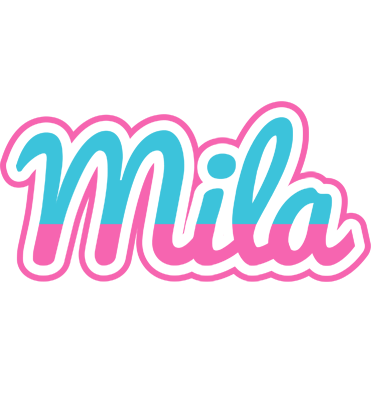 Mila woman logo