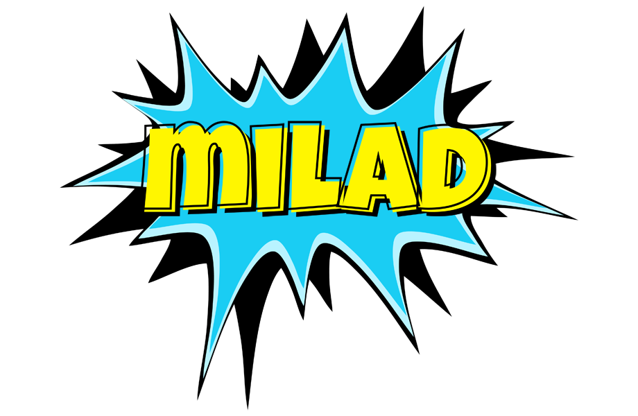 Milad amazing logo