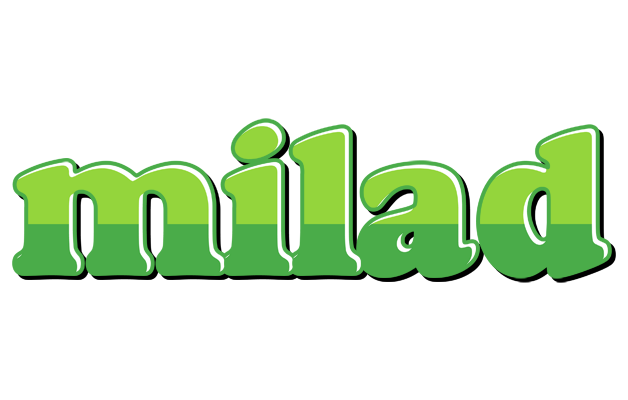 Milad apple logo