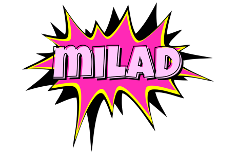 Milad badabing logo