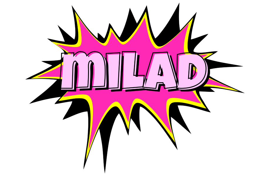 Milad badabing logo