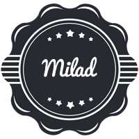 Milad badge logo