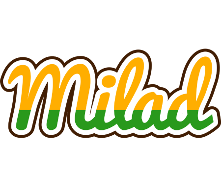 Milad banana logo