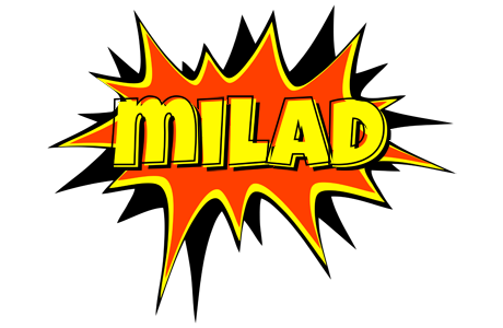 Milad bazinga logo