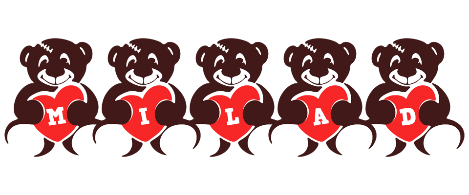 Milad bear logo