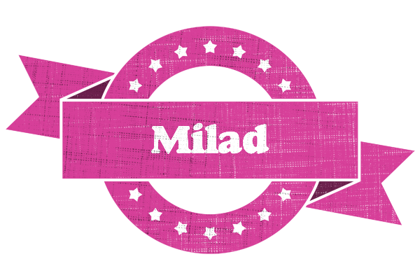 Milad beauty logo