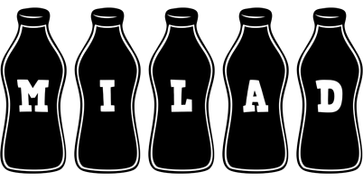 Milad bottle logo