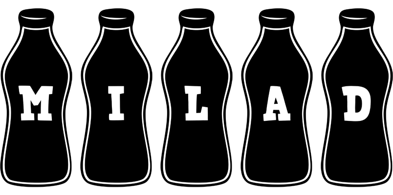 Milad bottle logo