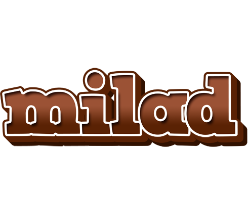 Milad brownie logo