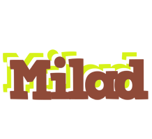 Milad caffeebar logo