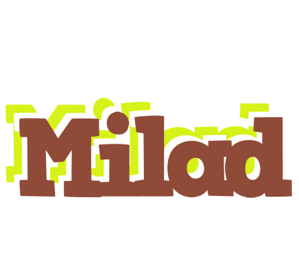 Milad caffeebar logo