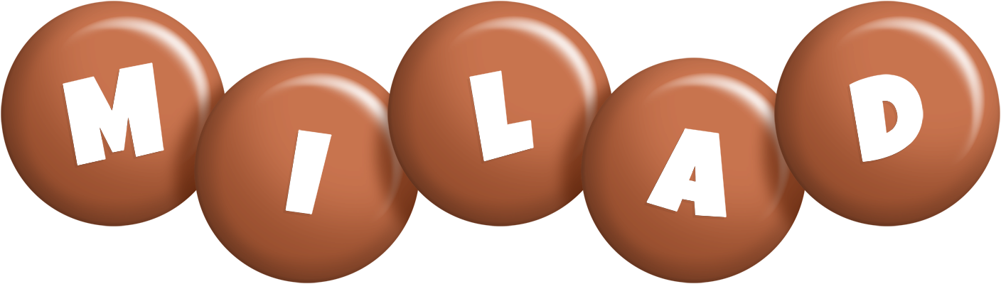 Milad candy-brown logo