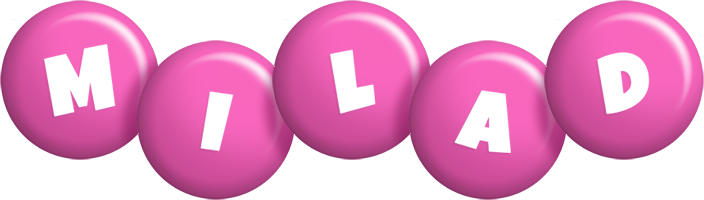 Milad candy-pink logo