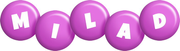 Milad candy-purple logo