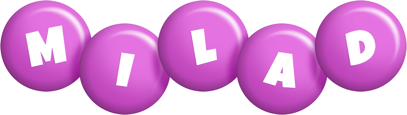 Milad candy-purple logo