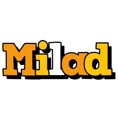 Milad cartoon logo