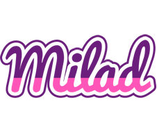 Milad cheerful logo