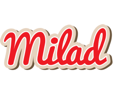 Milad chocolate logo