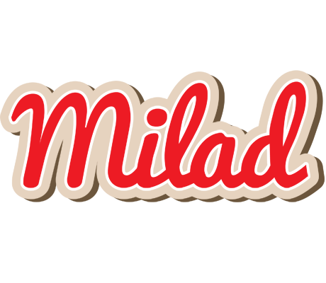 Milad chocolate logo