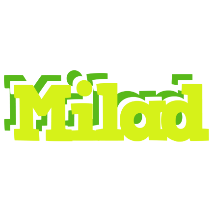 Milad citrus logo