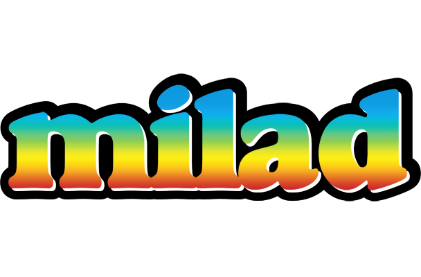 Milad color logo