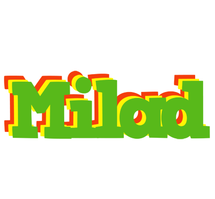 Milad crocodile logo