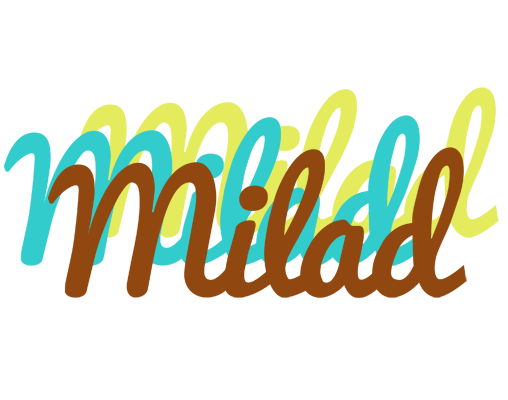 Milad cupcake logo