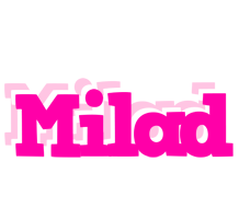 Milad dancing logo