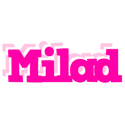 Milad dancing logo