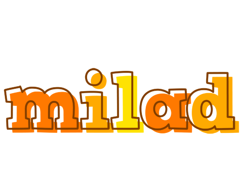 Milad desert logo