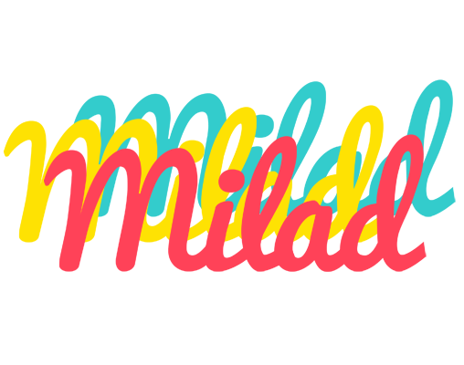 Milad disco logo