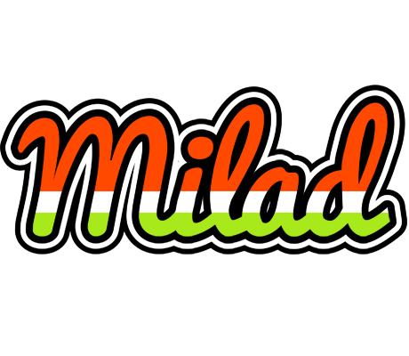 Milad exotic logo