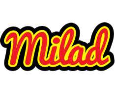 Milad fireman logo