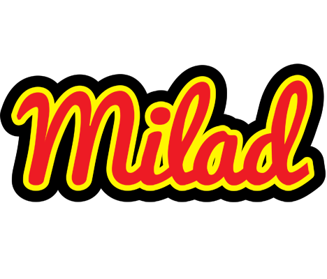 Milad fireman logo