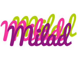 Milad flowers logo