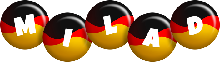 Milad german logo
