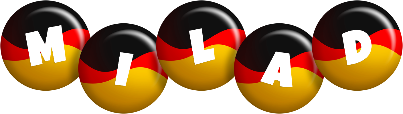 Milad german logo