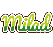 Milad golfing logo