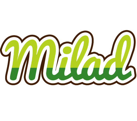 Milad golfing logo