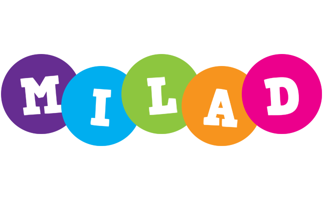 Milad happy logo