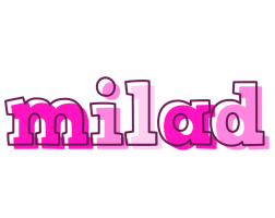 Milad hello logo