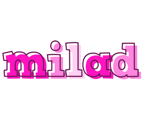 Milad hello logo
