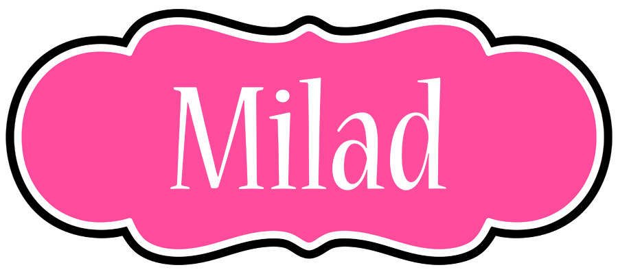 Milad invitation logo